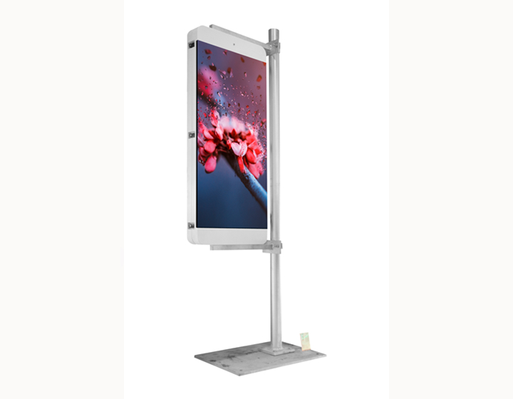 Lighting Pole LED display